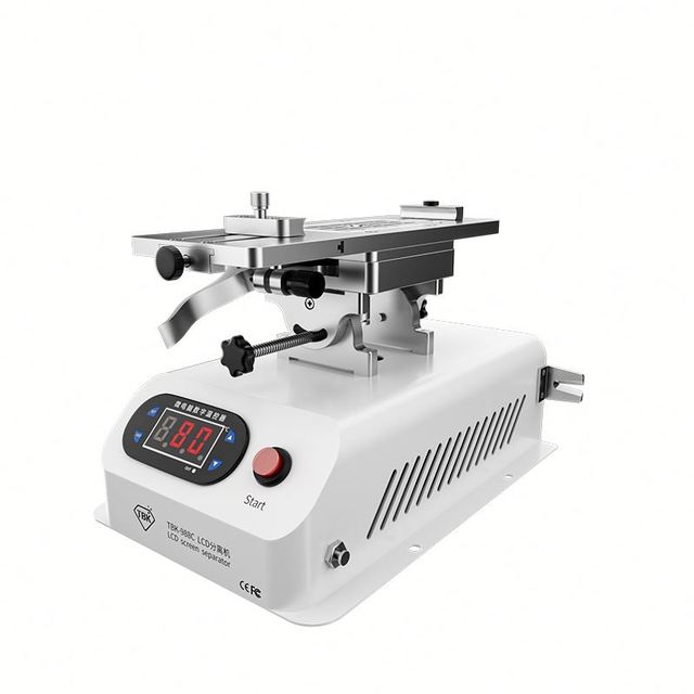 New TBK988C Curved Straight LCD Screen Remover Frame Dismantling Machine OCA Glue Removing Display Separator for iPhone
