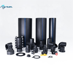 Rayman 1.6Mpa SDR17 all'ingrosso della fabbrica industriale industriale industriale tubazioni di <span class=keywords><strong>irrigazione</strong></span> tubi agricoli HDPE - Product Image 1
