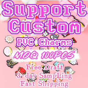 Deran Oem Schoenen Decoraties Pvc Bedels 2025 Trending Diy Kleurrijke Voetbal Cheer Honkbal Basketbal Softbal Tennis Schoen Bedels - Product Image 6