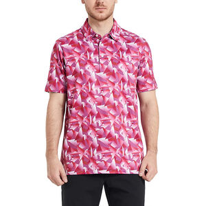 Polo de golf de sport de haute qualité à séchage rapide, coupe ajustée, impression confortable, avec logo personnalisé, chemise Upf 50 t-shirt vêtements pour hommes - Product Image 5