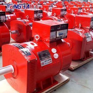 Générateur triphasé à courant alternatif, alternateurs électriques synchrones sans balais, générateur 50 kW - Product Image 5