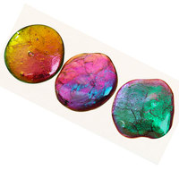 Poudre de pigment nacré mica, colorant pour peinture aquarelle caméléon, encre résine, masterbatch, plastique, argile, slime, pour leurres rigides