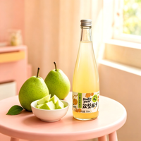 Jus de poire double Jiufengshan Yangxin Valley 320ml, emballage cadeau, boisson à base de pulpe naturelle, sans additif, vente en gros, usine OEM