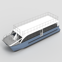 Catamaran commercial en aluminium Gospel de 15 m, bateau de passagers, ferry, bateau touristique