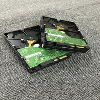 Hard Disk Mekanik Desktop NAS Server Jaringan Enterprise Baru Asli Merah 0,5 inci 4TB SATA HDD5400RPM untuk Penyimpanan Cadangan