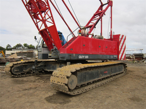 <span class=keywords><strong>Grue</strong></span> de levage robuste anti-affaissement de 120 tonnes pour la construction d'installations industrielles et les grands projets d'ingénierie de fondations - Product Image 2