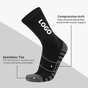 OEM Mens Ngoài Trời Thể Thao Vớ Chất Lượng Cao Cotton Thể Thao Vớ Biểu Tượng Tùy Chỉnh Thể Thao Vớ - Product Image 2