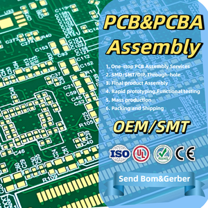 Chất lượng cao tùy chỉnh pcba lắp ráp bán buôn chất lượng bảng mạch mới nhất PCB nhà sản xuất với chất lượng tùy chỉnh dịch vụ - Product Image 1