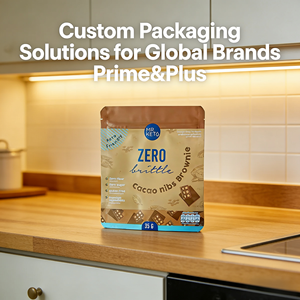 Sachet Doypack refermable anti-craquelures pour aliments, emballage de qualité alimentaire, résistant à l'humidité, personnalisable, certifié ISO9001, livraison rapide - Product Image 3