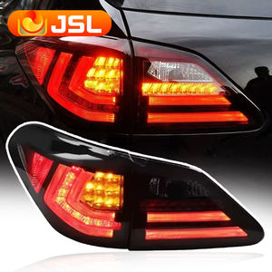 Feux arrière JSL pour <span class=keywords><strong>Lexus</strong></span> <span class=keywords><strong>RX</strong></span> 2009-2015 RX270 330 350 <span class=keywords><strong>450H</strong></span>, prêts à l'emploi, à diodes électroluminescentes, flux dynamique - Product Image 1
