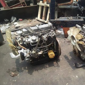 Pièces d'excavatrice en acier usagées, moteur diesel S4S pour chariot élévateur Mitsubishi - Product Image 1