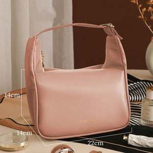 New Design Portable Zipper Storage Handbag PU Waterproof Makeup Organizer Pouch <b>Bag</b> <b>Travel</b> Cosmetics <b>Toiletry</b> Pouch <b>Bag</b> - Product Image 6