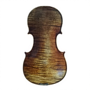 <span class=keywords><strong>Violon</strong></span> acoustique <span class=keywords><strong>pour</strong></span> <span class=keywords><strong>gaucher</strong></span> en bois d'épicéa européen et érable flammé, avec manche en ébène, vente en gros, personnalisable - Product Image 2
