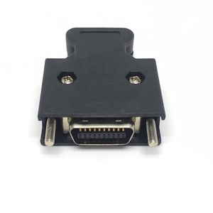 Thay thế 3M 10320 hàn loại 1.27mm SCSI hpcn MDR 20 pin kết nối cho servo mã hóa Cáp - Product Image 3