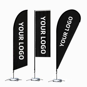 Bandera de Plumas Impresa Digital de Alta Definición para Exteriores, Pancarta Promocional Personalizada para Marketing de Marca y Exhibición en Exteriores - Product Image 5