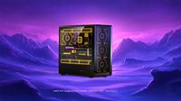 Caja de PC ATX Personalizada, Caja de Juego para PC, Gabinete para PC Gamer, Carcasa de Escritorio, Caja de Computadora con Vidrio Templado