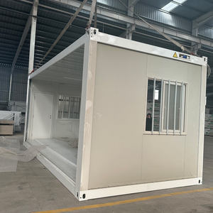 ISO CE Открытый кемпинговый склад, офисный дом с Z-образным дизайном, складной контейнерный дом - Product Image 3