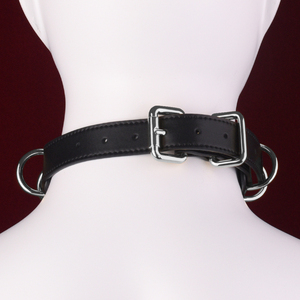 Venta al por mayor nuevo estilo ajustable PU cuero con pinchos remache collares para mascotas personalizado <span class=keywords><strong>Spike</strong></span> gargantilla collares - Product Image 2
