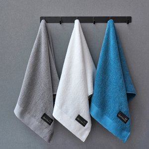 Jacquard Phong Cách Tre Sang Trọng Nhà Khăn Tắm Thấm Dày Khăn Chất Lượng Hữu Cơ Bông Khách Sạn Khăn Mát - Product Image 3