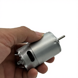 Motor DC Mikro Magnet Permanen Sikat 12V RC-555 untuk Peralatan Listrik & Peralatan Rumah Tangga - Product Image 2