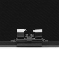 Layar LED LCD 15.6 inci untuk Dell Precision 15 5570 Rakitan Layar Non-Touch Lengkap 1920x1200 Pengganti Warna Perak