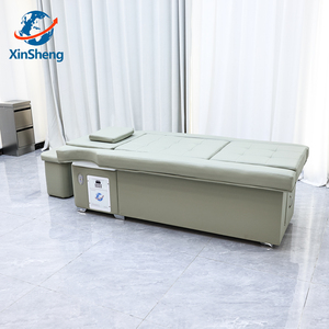 Sang Trọng Vẻ Đẹp Tóc Trị Liệu Salon Rửa Bảng Điện Laydown Massage Dầu Gội Lưu Vực Móng Chân Thẩm Mỹ Giường Cho Cửa Hàng Cắt Tóc - Product Image 6