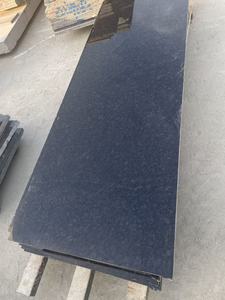 Carreaux de céramique en granit noir naturel d'Angola, abordables, <span class=keywords><strong>dalles</strong></span> rectangulaires, adaptés au pavage extérieur, style design moderne. - Product Image 3