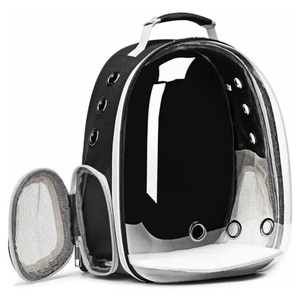Wholesale Airline Approved Ventilate Transparent Pet <b>Cat</b> Dog Travel Carrying Bag Bubble <b>Backpack</b> Carrier for Hiking Airline - Product Image 1