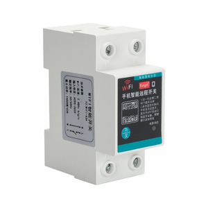 Tuya Wifi Smart <b>Remote</b> <b>Switch</b> 220V 380V Mobile Phone Control Universal Socket Plug Plastic Material - Product Image 1