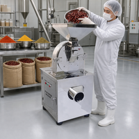 Broyeur industriel universel à disques haute vitesse, de 12 à 120 mesh, pour le broyage d'épices et de produits chimiques