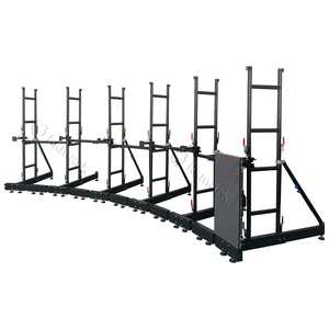 Tùy Chỉnh Cong Có Thể Điều Chỉnh Mặt Đất Hỗ Trợ LED Video Tường Khung Tủ Màn Hình Mặt Đất Hợp Kim Nhôm Giàn Ngăn Xếp Hệ Thống - Product Image 1