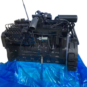 Pour les machines de construction lourdes Komatsu-Moteur diesel 6 cylindres original et neuf 6D114E-3 Excellent état de fonctionnement Made S - Product Image 1