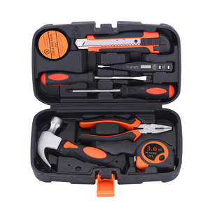 Ensemble d'Outils à Main pour la Maison, Boîte à Outils Combinée de Menuiserie, Kits de Réparation Automobile, Boîte à Outils Électriques, Coffret <span class=keywords><strong>Cadeau</strong></span> d'Outils Manuels de <span class=keywords><strong>Jardinage</strong></span> - Product Image 6