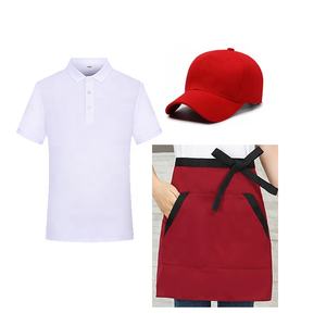 Il tuo Logo su misura Polo t-Shirt manica corta Chef cameriere uniforme <span class=keywords><strong>da</strong></span> <span class=keywords><strong>lavoro</strong></span> camicia cameriera uniforme ristorante <span class=keywords><strong>per</strong></span> Pizza <span class=keywords><strong>Bar</strong></span> austriaco - Product Image 5