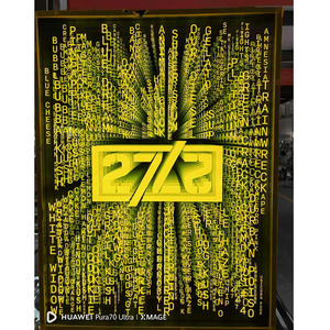 חם נמכר קיר רכוב קיר מראה 3D rgb צבע מראה שילוט מותאם אישית הוביל 3D מראה לקשט עבור חיצוני - Product Image 5