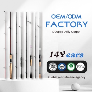 Canna da Pesca da Spinning in Carbonio OEM/ODM da 1.8/1.98/2.1/2.4m per Surfcasting con Anelli <span class=keywords><strong>Daiwa</strong></span> per Produttori di Canne da Pesca - Product Image 5