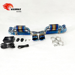 Échappement Catback Performance en Titane pour Porsche 991 4.0L – Débit Élevé, Léger, Poli Miroir, Professionnel, Améliore les Performances - Product Image 2