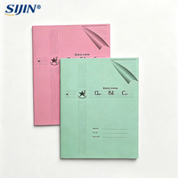 Cahier d'exercices scolaire personnalisé 160x210mm, carnet d'étudiant à reliure piquée, pages lignées, livre d'écriture, fournitures scolaires OEM en gros