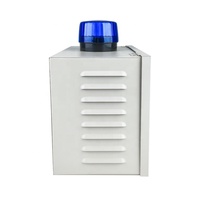 Alarme de sirène stroboscopique à haute intensité 12V DC 115-120dB Lumière de sécurité forte avec conception inviolable pour véhicule/systèmes d'urgence