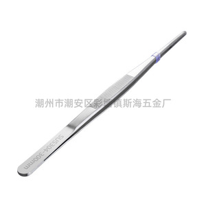 Pinzas para Barbacoa de Acero Inoxidable 304, Extendidas, Antideslizantes, Resistentes a Altas Temperaturas, Clips de Grado Alimenticio, para Autoservicio de Barbacoa - Product Image 5