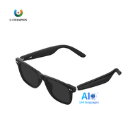 Nouvelles Lunettes Intelligentes A01 : Lunettes de Soleil Bluetooth Sans Fil pour Sports de Plein Air
