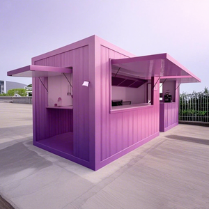 Contenedor Remolque Multifuncional Transpirable de Acero Inoxidable 2025 para Camión de Comida, Ideal para Edificios de Oficinas y Uso Exterior - Product Image 1