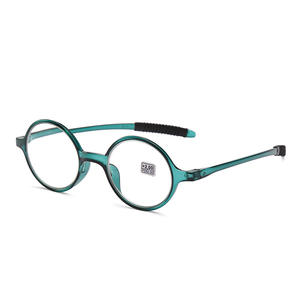 Vintage Full Frame Round White Lens <strong>Reading</strong> <strong>Glasses</strong> Artistic Style <strong>Reading</strong> <strong>Glasses</strong> - Product Image 3