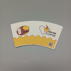 Matière première pour gobelets en papier personnalisés jetables, pour café et autres usages - Product Image 3