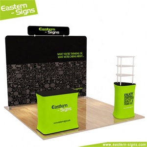 Fabricante chino de comercio mostrar medioambiental justo plegable conveniente stand panel de sistema - Product Image 3