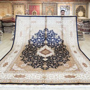 9x12ft Luxe Moderne Catpet Faux Tapis Turquie Région Nyc Style Turc Pure Soie Tapis <span class=keywords><strong>À</strong></span> <span class=keywords><strong>Vendre</strong></span> - Product Image 1