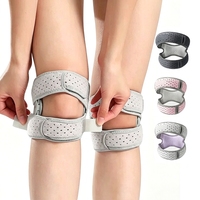 Attelle de Genou Personnalisée Réglable à Compression pour Soulagement de l'Arthrite, des Douleurs et des Lésions du Ménisque, Idéale pour la Récupération des Hommes et des Femmes