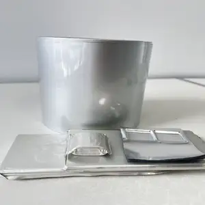 Hoge Zuiverheid Poreuze Aluminium Folie Voor Lithium Batterij Anode Huidige Collector