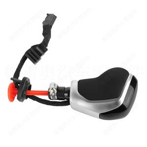 Palanca de Cambios Universal para Volkswagen, Transmisión Automática, Letras Rojas Mate, Perilla de Cambios Ergonómica de Plástico - Product Image 4