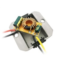 Konverter Boost Aluminium Shell Tengah 12v DC ke 20v DC 60W untuk Adaptor Starlink Mini untuk Adaptor Daya RV/Outdoor OEM